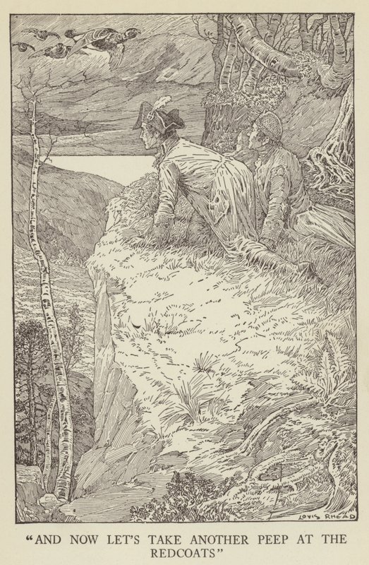 Illustration pour Kidnapped de Robert Louis Stevenson - Louis John Rhead