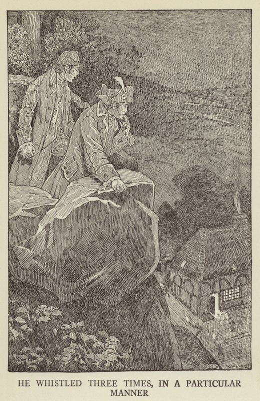 Illustration pour Kidnapped de Robert Louis Stevenson - Louis John Rhead