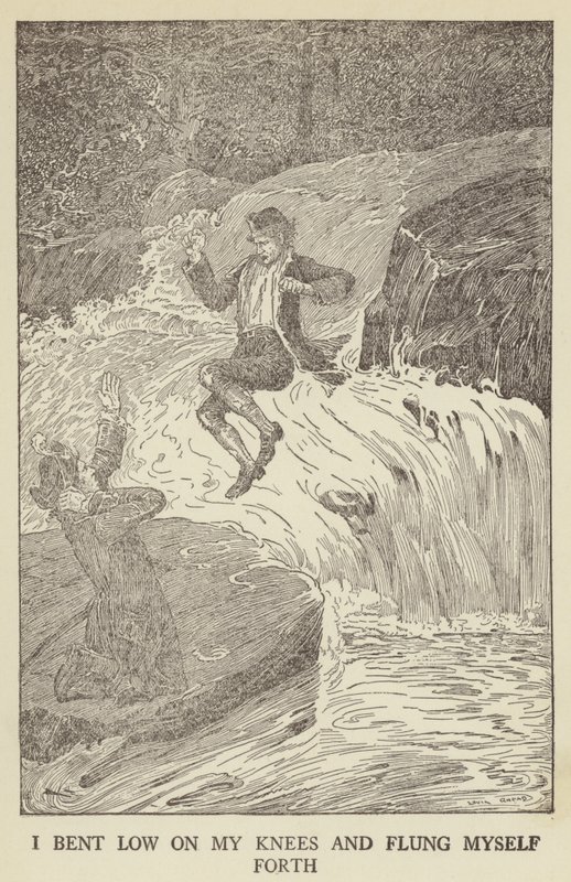 Illustration pour Kidnapped de Robert Louis Stevenson - Louis John Rhead