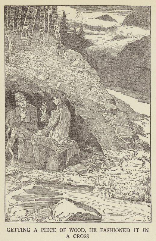 Illustration pour Kidnapped de Robert Louis Stevenson - Louis John Rhead