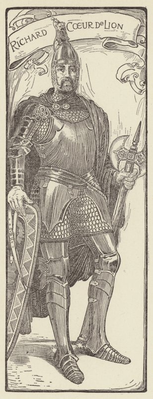 Richard Cœur de Lion - Louis John Rhead