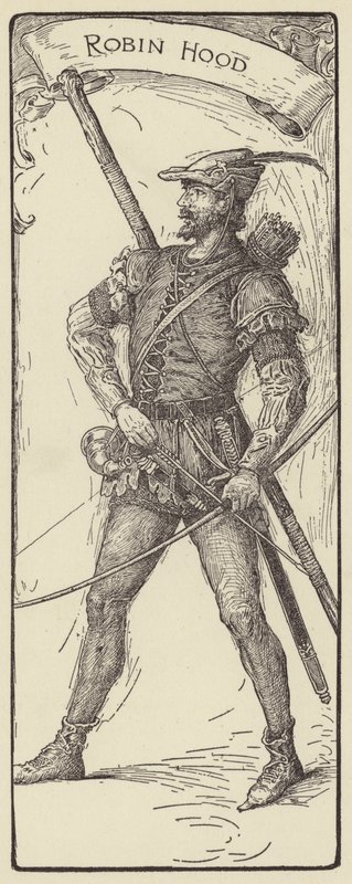 Robin des Bois - Louis John Rhead