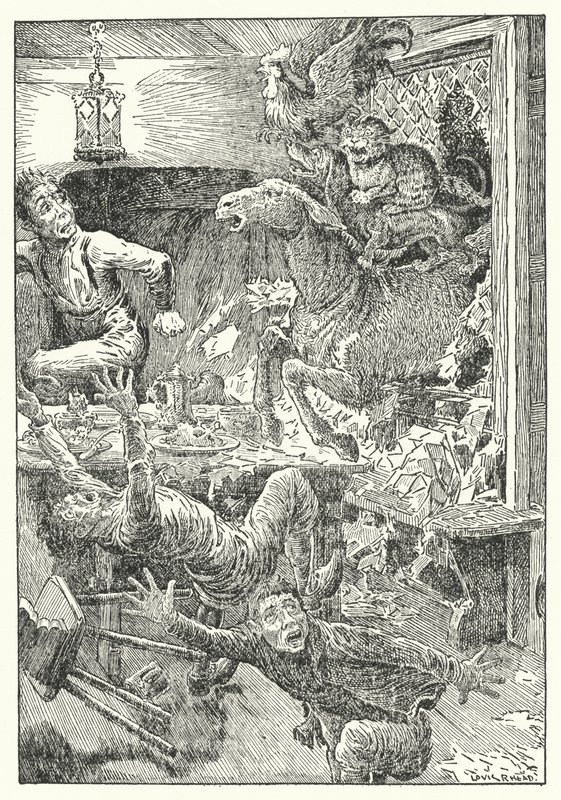 Les musiciens de Brême - Louis John Rhead