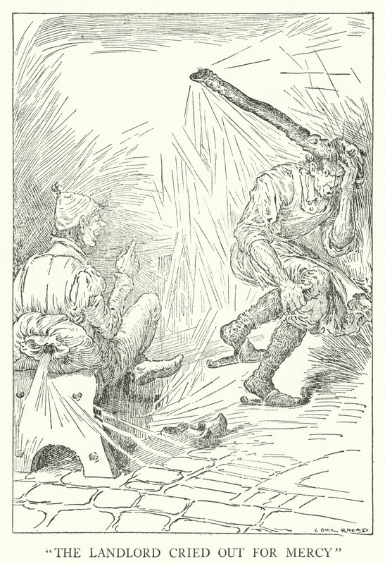 Le propriétaire a crié pour la miséricorde - Louis John Rhead