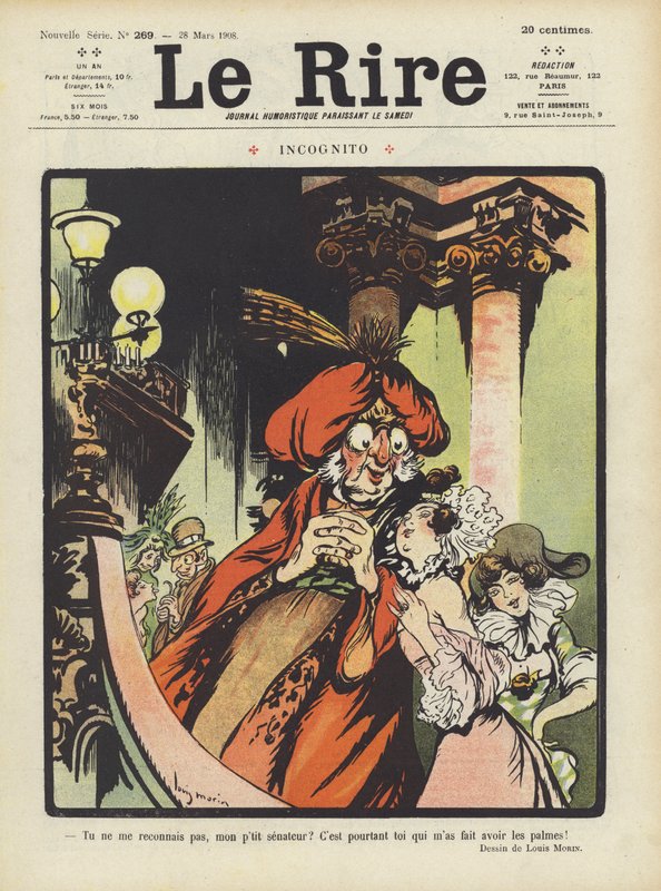 Illustration pour Le Rire - Louis Morin