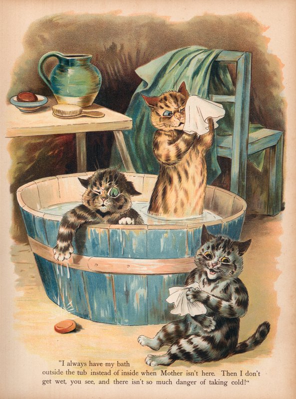 Chats de Louis Wain - Louis Wain