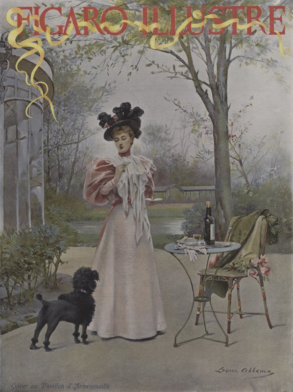 Goûter au Pavillon d