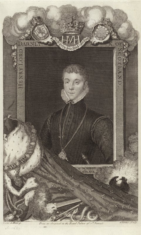 Portrait de Henry, Lord Darnley - Lucas de Heere