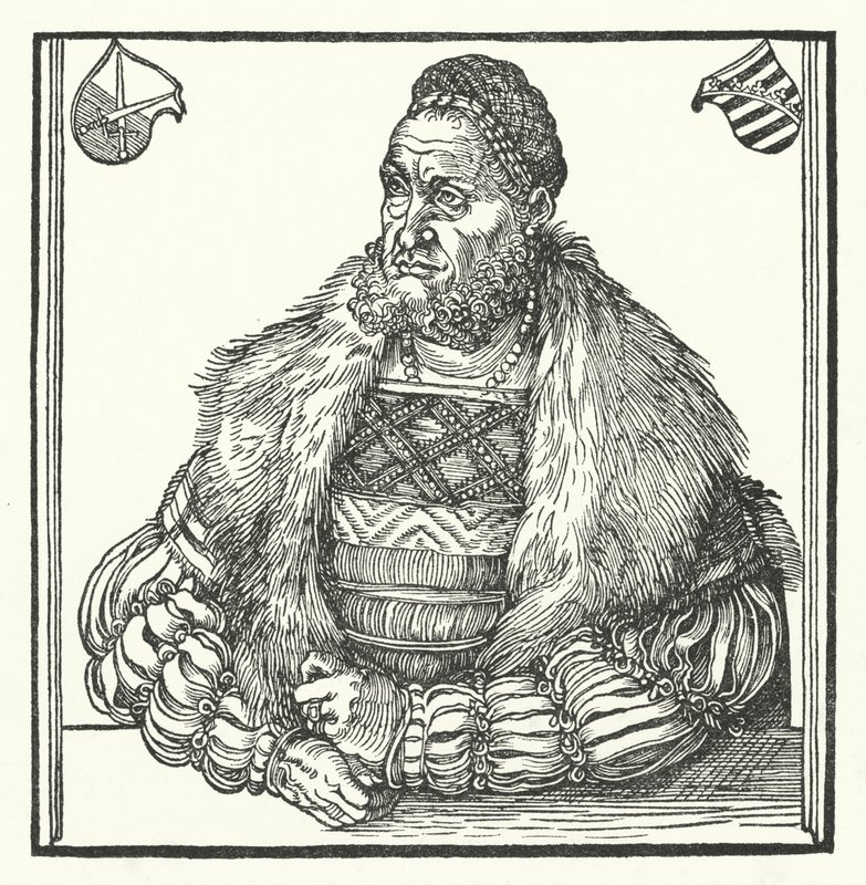 Frédéric III, Électeur de Saxe - Lucas the Elder (after) Cranach