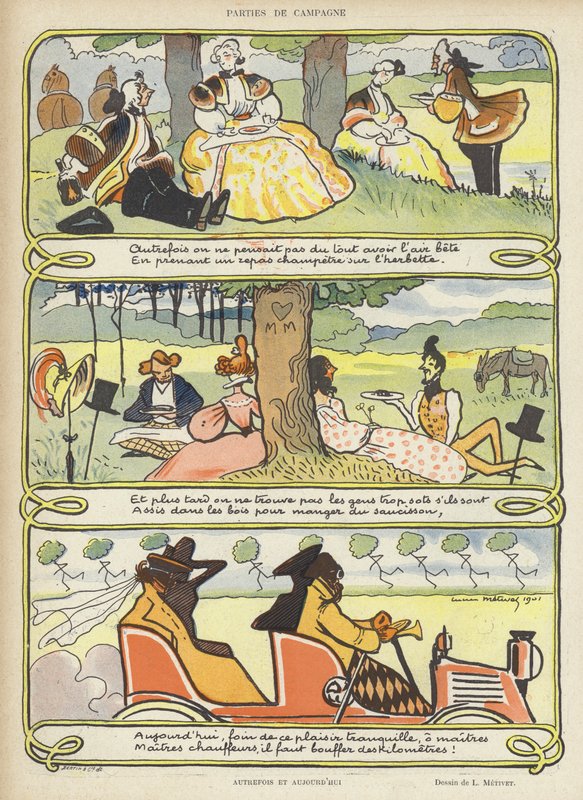 Illustration pour Le Rire - Lucien Metivet