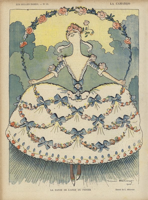 Illustration pour Le Rire - Lucien Metivet