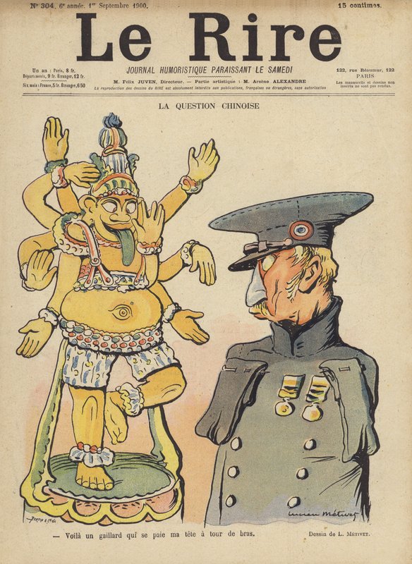 Illustration pour Le Rire - Lucien Metivet