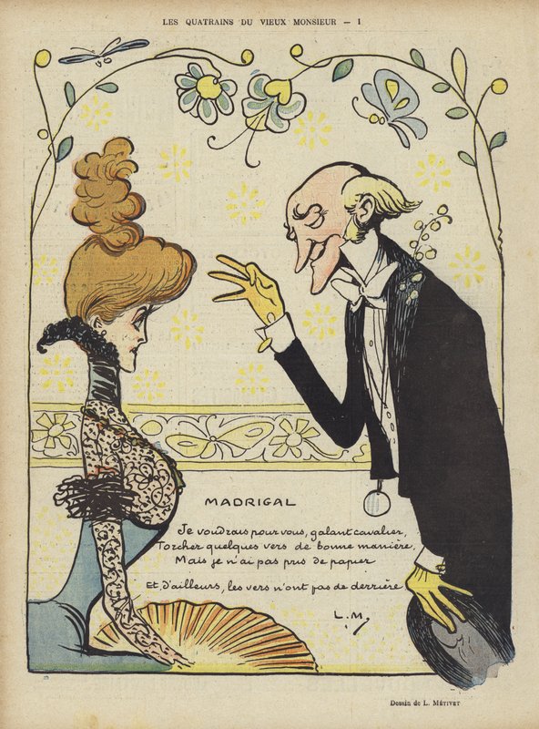 Illustration pour Le Rire - Lucien Metivet