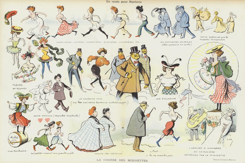 Illustration pour Le Rire - Lucien Metivet