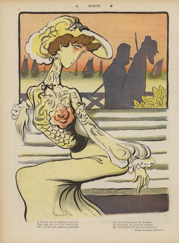 Illustration pour Le Rire - Lucien Metivet
