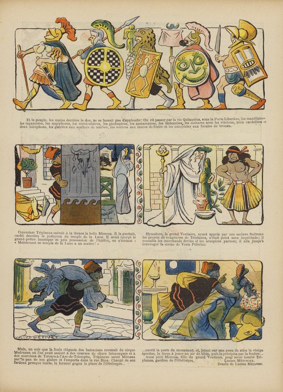 Illustration pour Le Rire - Lucien Metivet