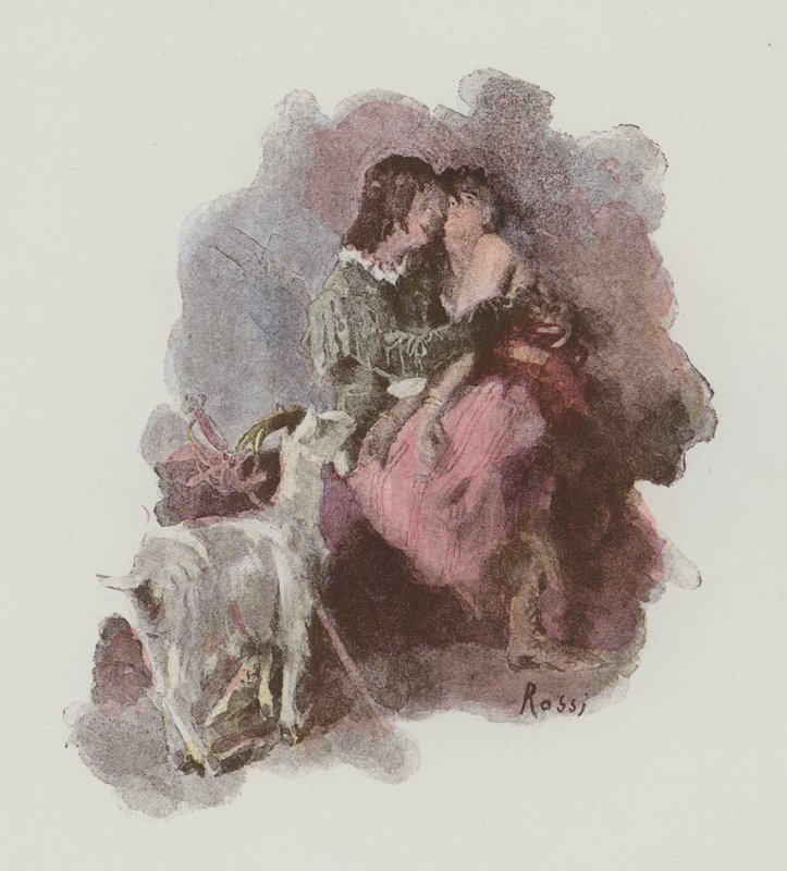 Illustration pour Notre-Dame de Paris par Victor Hugo - Lucius Rossi