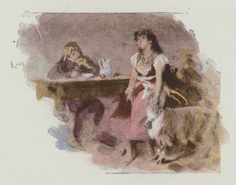 Illustration pour Notre-Dame de Paris par Victor Hugo - Lucius Rossi