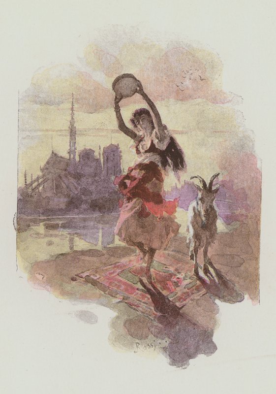 Illustration pour Notre-Dame de Paris par Victor Hugo - Lucius Rossi