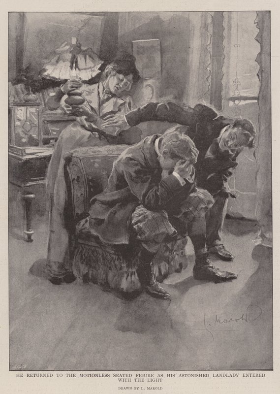 Quand le dormeur se réveille - Ludek or Ludwig Marold