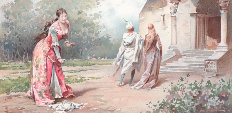 Illustration pour Othello de Shakespeare - Ludovico Marchetti