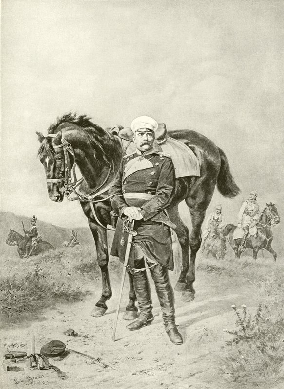 Bismarck devant Paris - Ludwig Braun