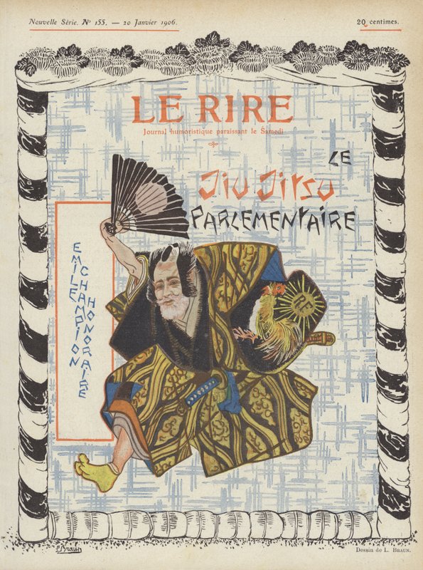 Illustration pour Le Rire - Ludwig Braun