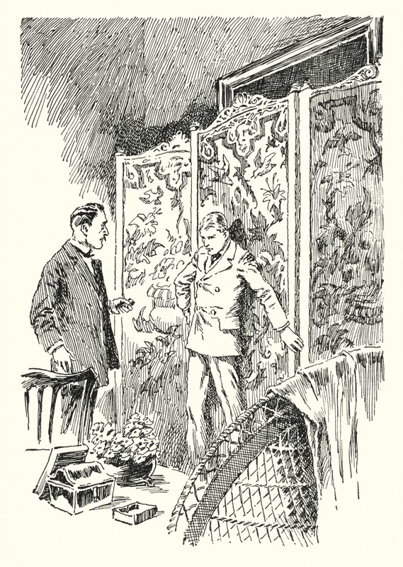 Illustration pour Le Portrait de Dorian Gray par Oscar Wilde - Lui Trugo