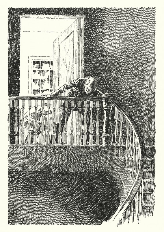 Illustration pour Le Portrait de Dorian Gray par Oscar Wilde - Lui Trugo