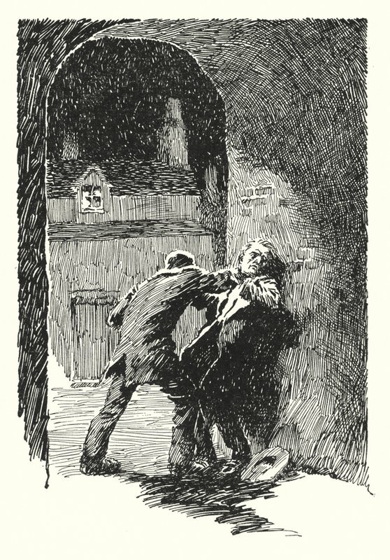 Illustration pour Le Portrait de Dorian Gray par Oscar Wilde - Lui Trugo