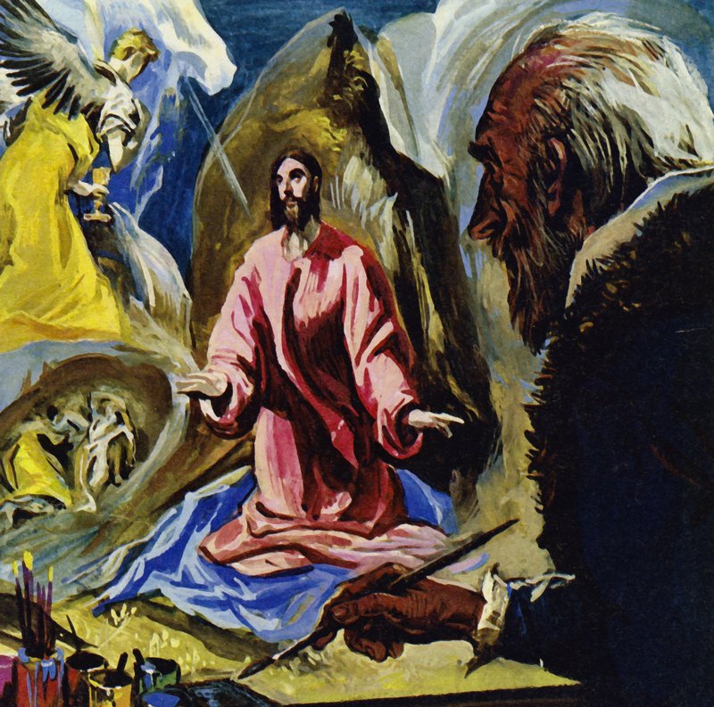 Le Greco a continué à peindre des sujets religieux jusqu