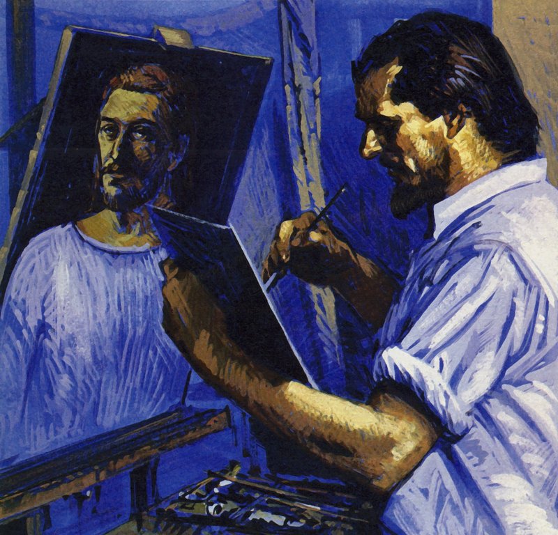 Gauguin vit dans la pauvreté, ne vendant qu