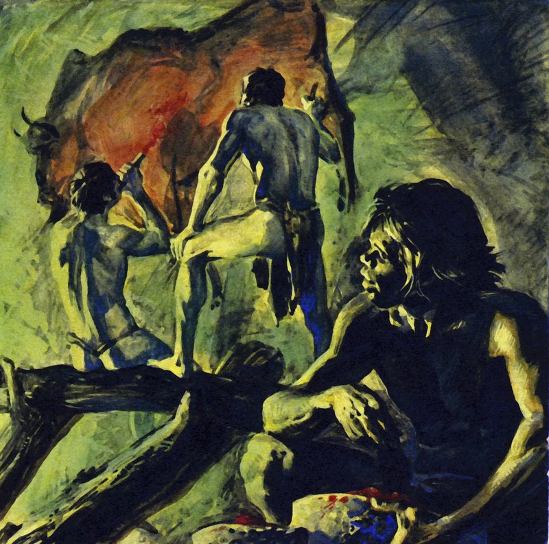 Les peintures rupestres d