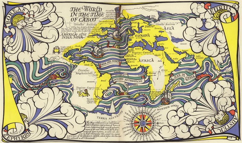 Carte du monde à l