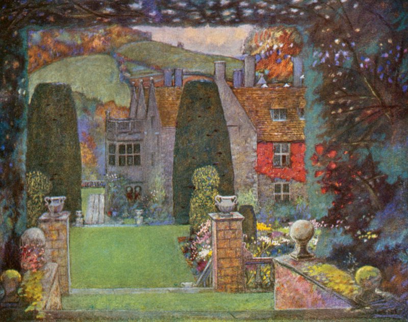 Jardin de St Catherine