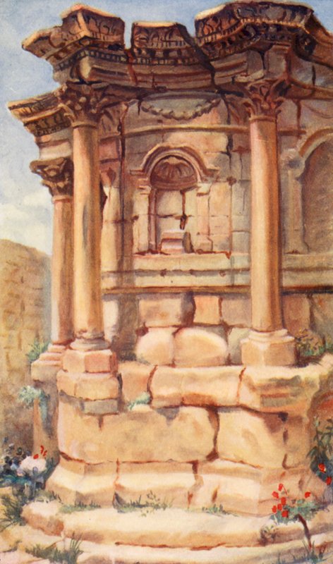 Temple de Vénus, Baalbek - Margaret Thomas