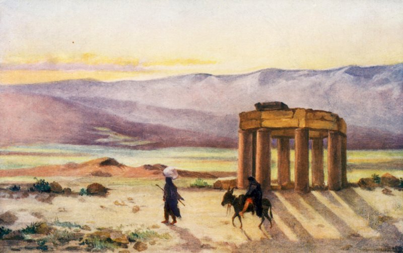 Le Bika avec le sanctuaire de Douris - Margaret Thomas