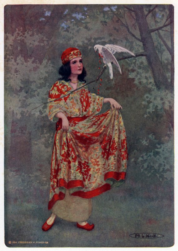 Les Contes de Canterbury de Chaucer : Canace et le Faucon - Maria Louise Kirk