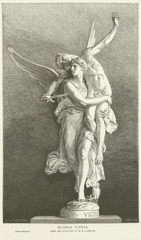 Gloria Victis - Marius Jean Antonin Mercie