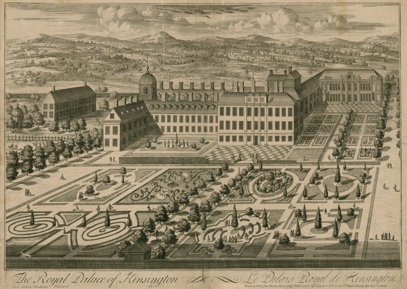 Le Palais Royal de Kensington, Londres - Mark Anthony Hauduroy