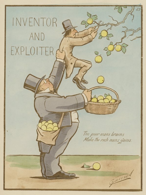 Inventeur et exploiteur - Martin Cynicus Anderson