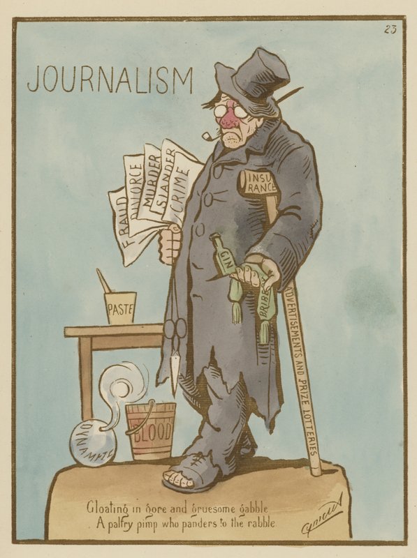 Journalisme - Martin Cynicus Anderson