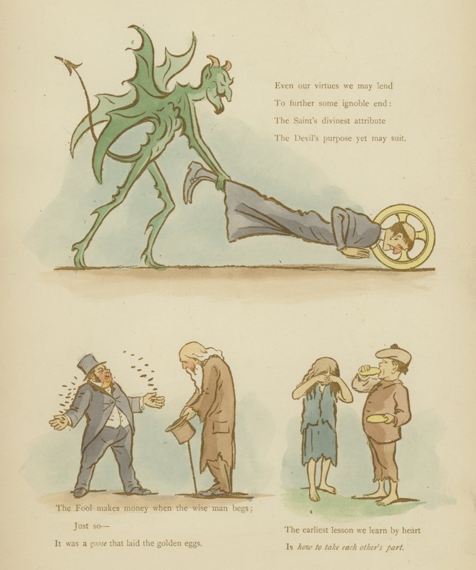 Page des Satires de Cynicus - Martin Cynicus Anderson