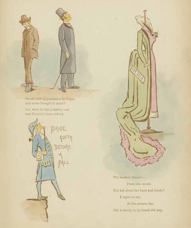 Page des Satires de Cynicus - Martin Cynicus Anderson