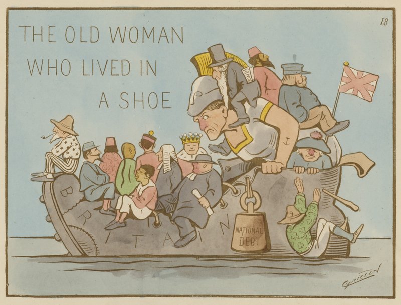 La vieille femme qui vivait dans une chaussure - Martin Cynicus Anderson