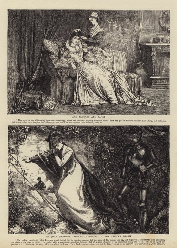 Centenaire de Sir Walter Scott - Mary Ellen Edwards