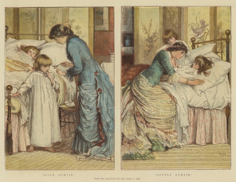 Tante laide, tante charmante - Mary L. Gow