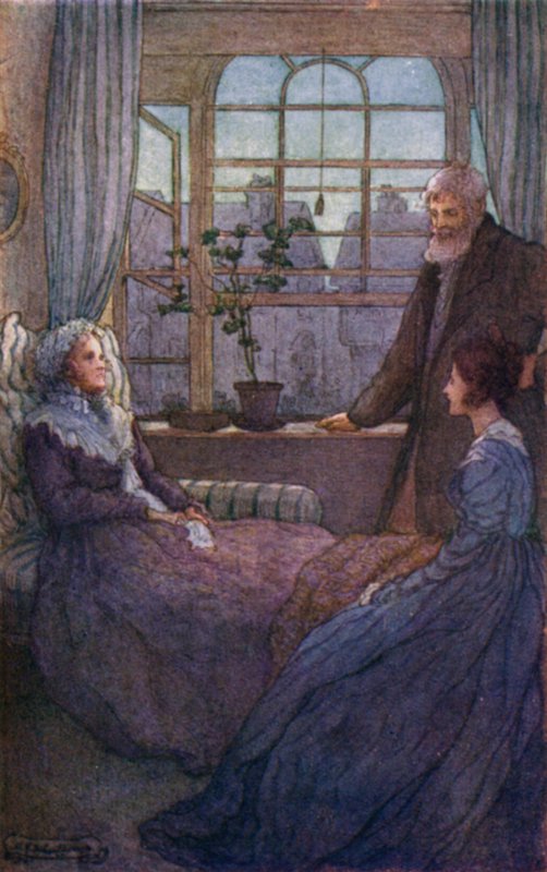 Illustration pour Cranford par Mrs Gaskell - Mary V. Wheelhouse