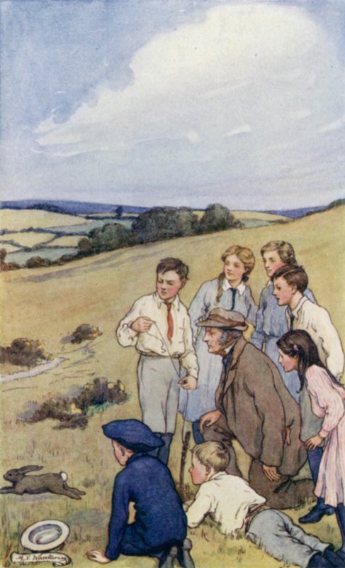 Scène de The Slowcoach, par Edward Verrall Lucas - Mary V. Wheelhouse