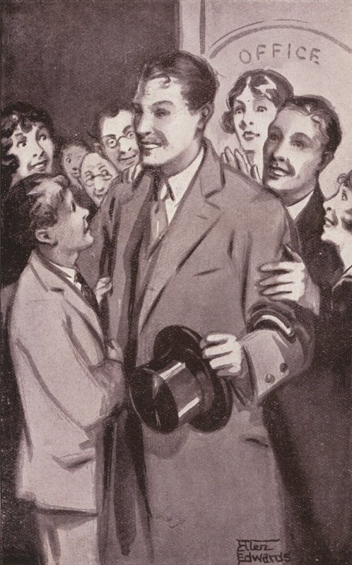 Illustration pour Kipps de H G Wells - Mary Ellen Edwards